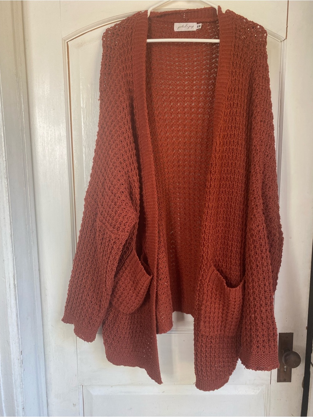 Petal and Pup Cardigan